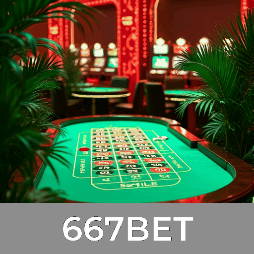 667BET: Slots Gigantes, Roleta ao Vivo e Blackjack - A Escolha dos Brasileiros